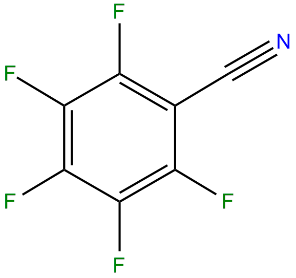 Image of pentafluorobenzonitrile