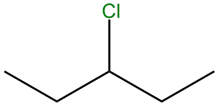 Image of pentane, 3-chloro-