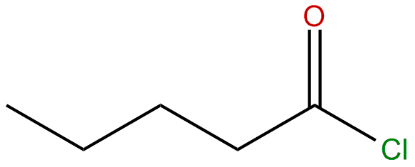 Image of pentanoyl chloride