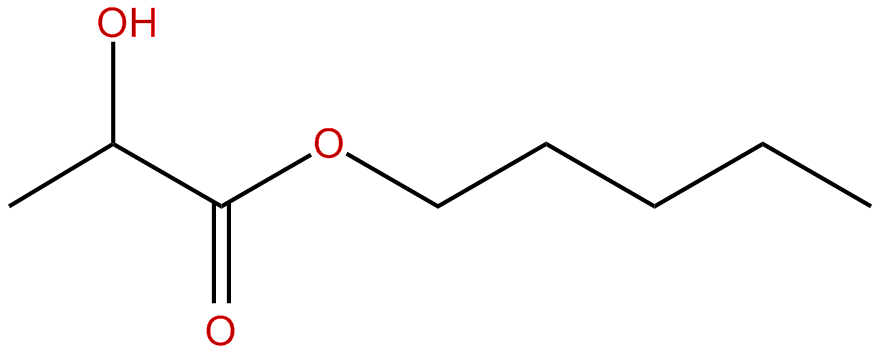 Image of pentyl 2-hydroxypropanoate