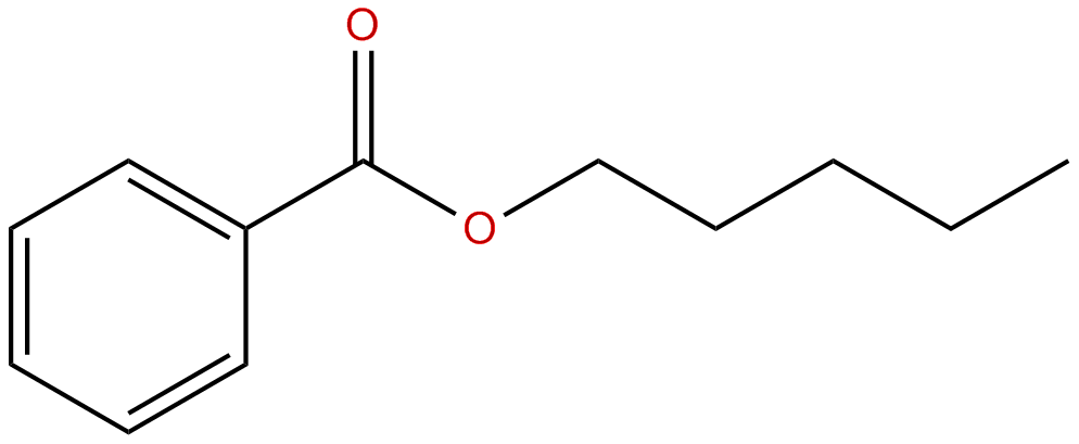 Image of pentyl benzoate