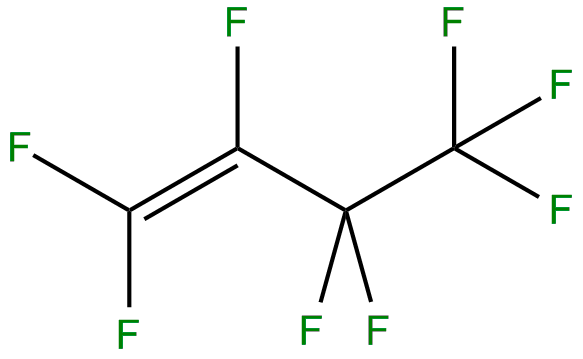 Image of perfluoro-1-butene