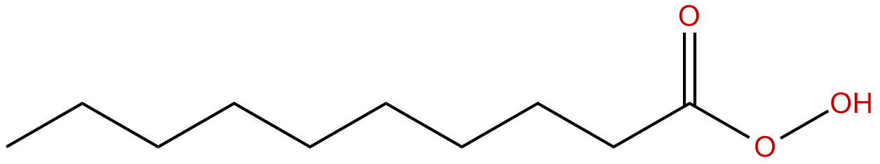 Image of peroxydecanoic acid