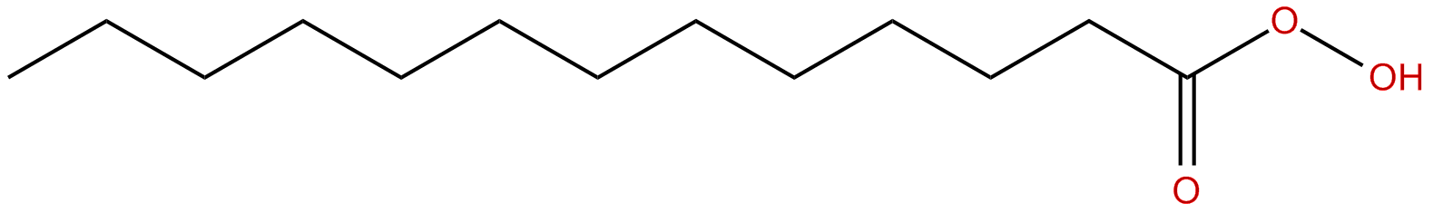 Image of peroxytridecanoic acid