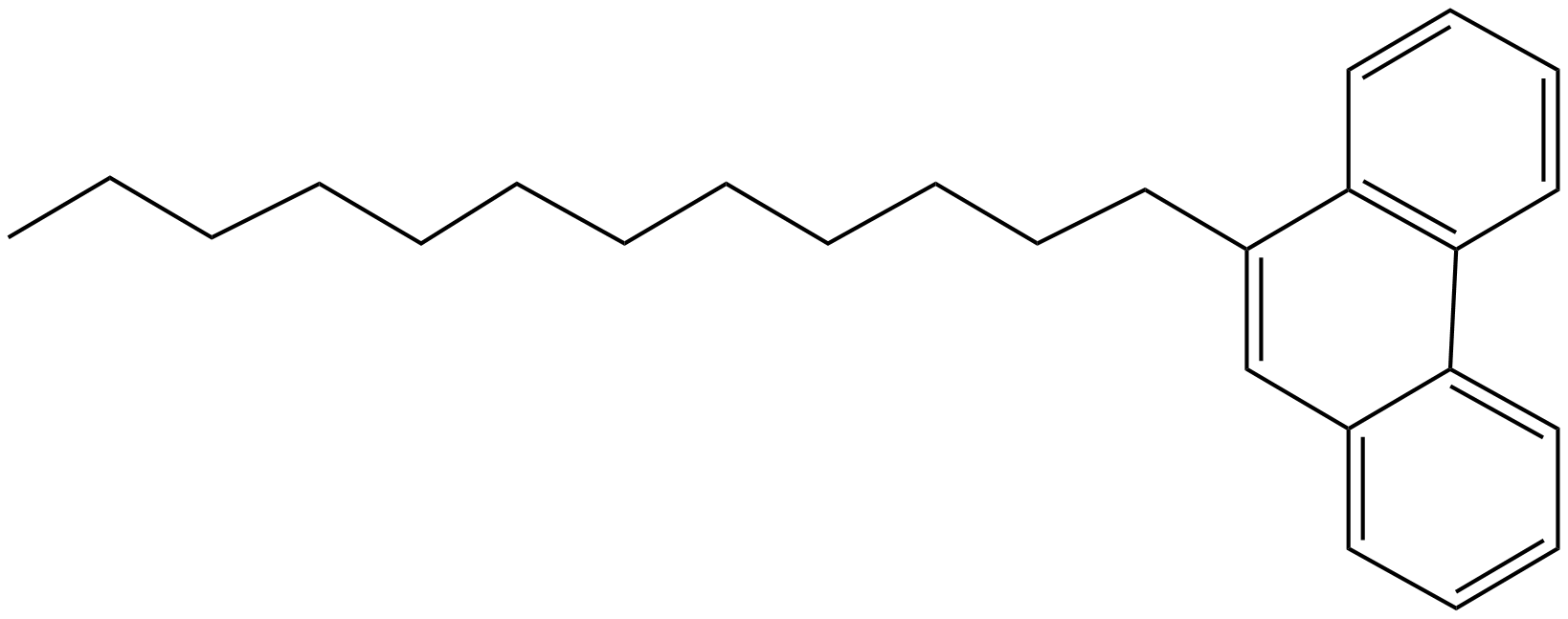 Image of phenanthrene, 9-dodecyl-