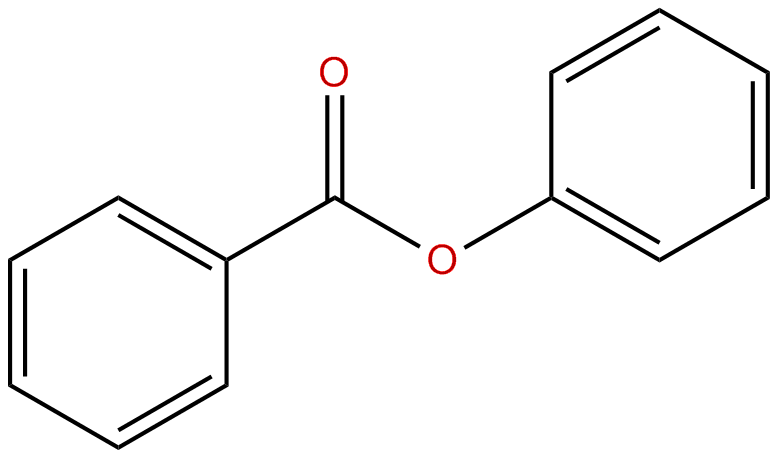 Image of phenyl benzoate