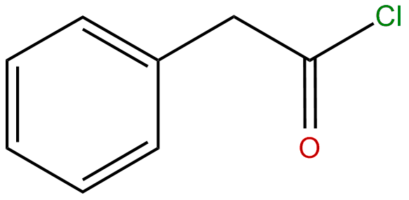 Image of phenylacetyl chloride