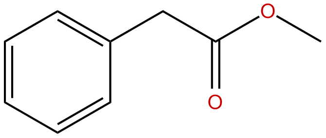 Image of phenylethanoic acid, methyl ester