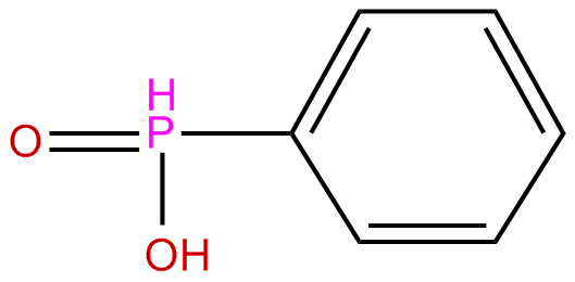 Image of phenylphosphinic acid