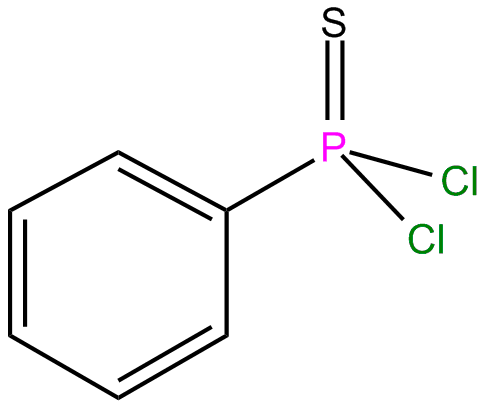 Image of phenylphosphonothioic dichloride