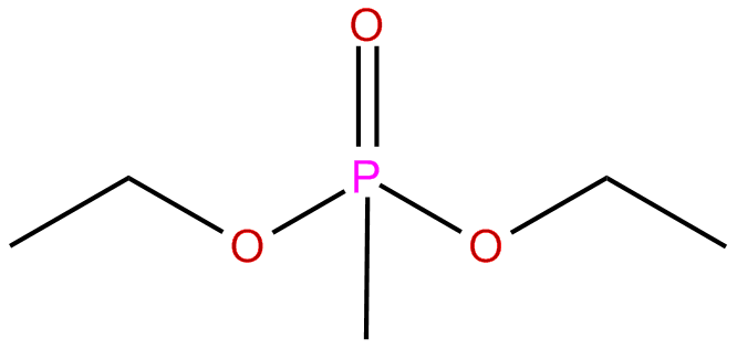 Image of phosphonic acid, methyl-, diethyl ester