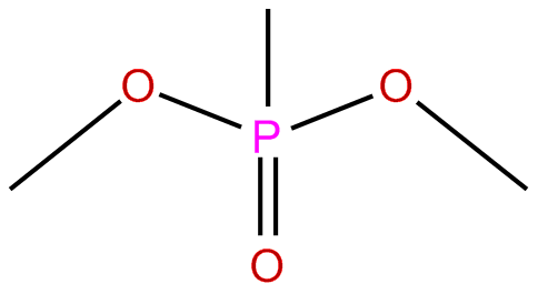 Image of phosphonic acid, methyl-, dimethyl ester