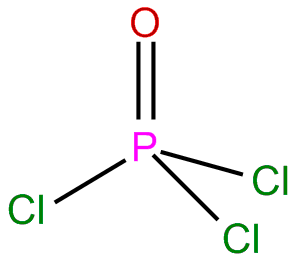 Image of phosphoryl trichloride