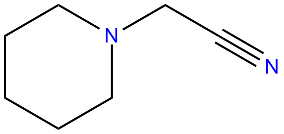 Image of piperidinoacetonitrile