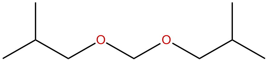 Image of propane, 1,1'-[methylenebis(oxy)]bis[2-methyl-