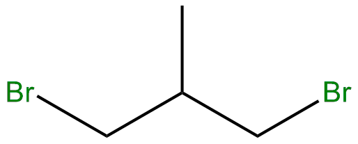 Image of propane, 1,3-dibromo-2-methyl-