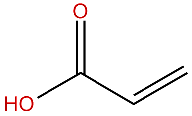 Image of propenoic acid