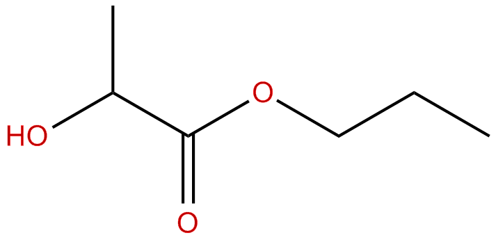 Image of propyl 2-hydroxypropanoate