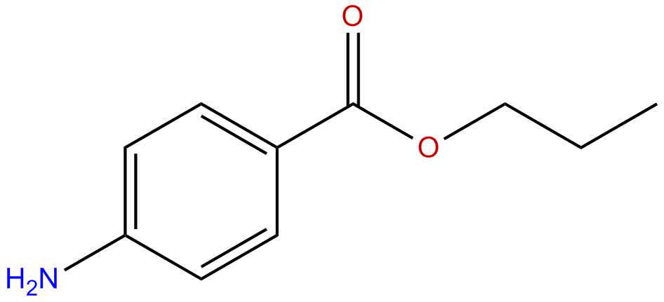 Image of propyl 4-aminobenzoate