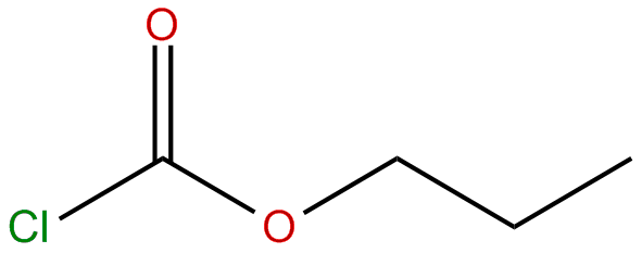 Image of propyl chloroformate