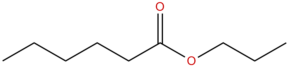 Image of propyl hexanoate