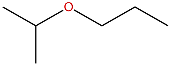 Image of propyl isopropyl ether
