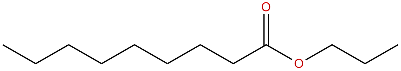 Image of propyl nonanoate