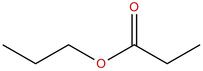 Image of propyl propanoate