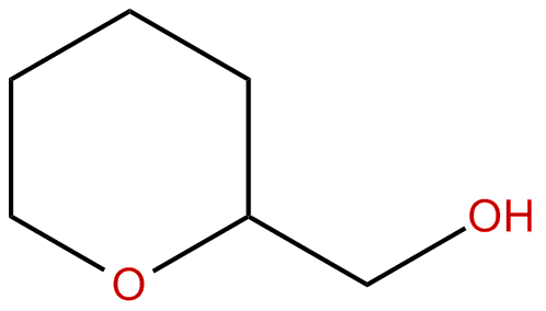 Image of pyran-2-methanol, tetrahydro-