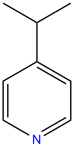 Image of pyridine, 4-isopropyl-