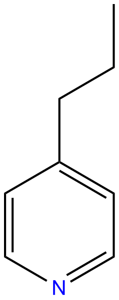Image of pyridine, 4-propyl-