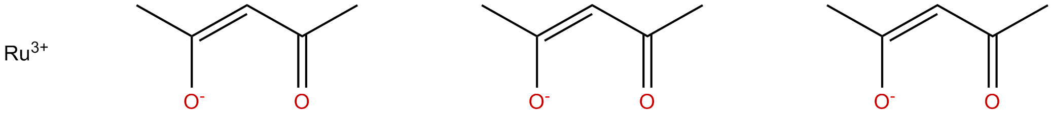 Image of ruthenium (III) acetylacetonate