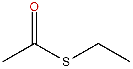 Image of S-ethyl ethanethioate