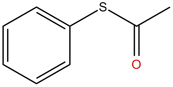 Image of S-phenyl ethanethioate