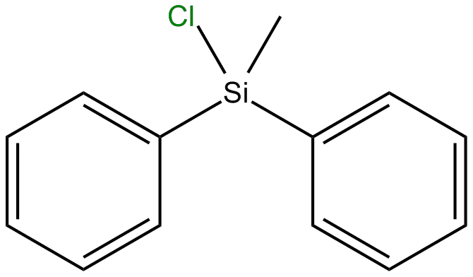 Image of silane, chloro(methyl)diphenyl-