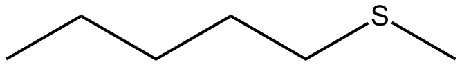 Image of sulfide, methyl pentyl