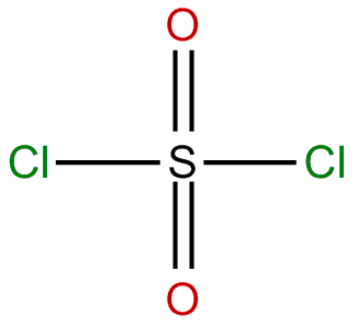Image of sulfuryl chloride