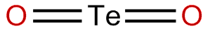 Image of tellurium(IV) oxide