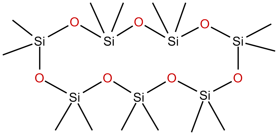 Image of tetradecamethylcycloheptasiloxane