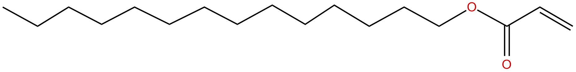 Image of tetradecyl 2-propenoate