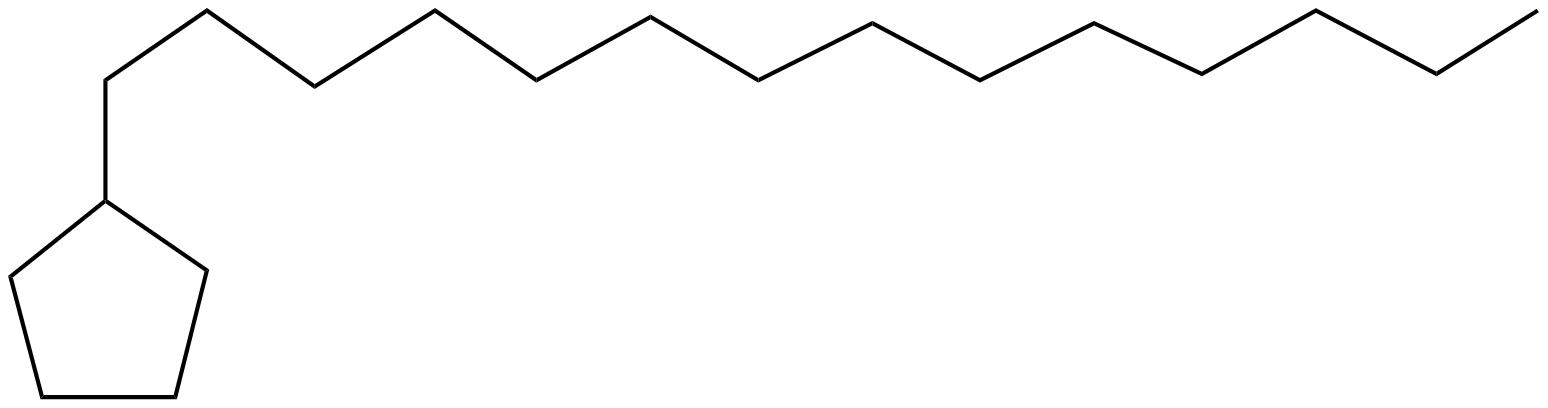 Image of tetradecylcyclopentane