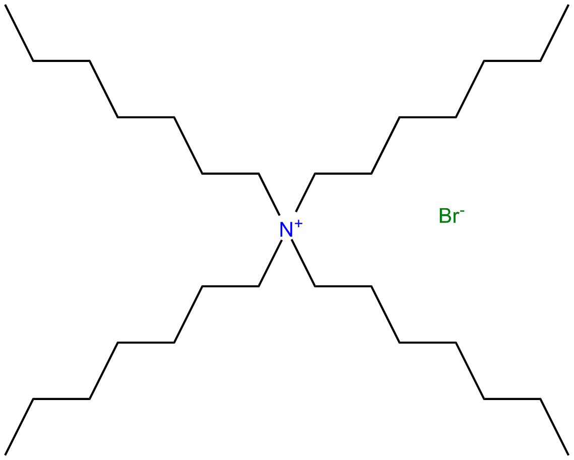 Image of tetraheptylammonium bromide