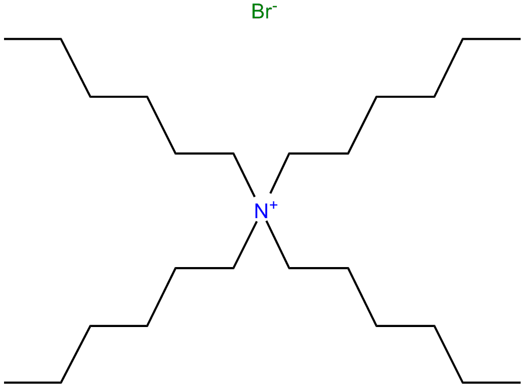 Image of tetrahexylammonium bromide