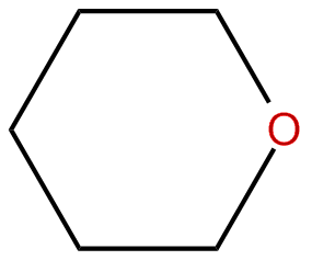Image of tetrahydropyran