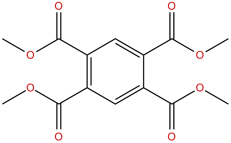 Image of tetramethyl 1,2,4,5-benzenetetracarboxylate