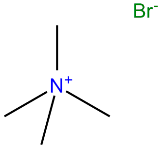 Image of tetramethylammonium bromide