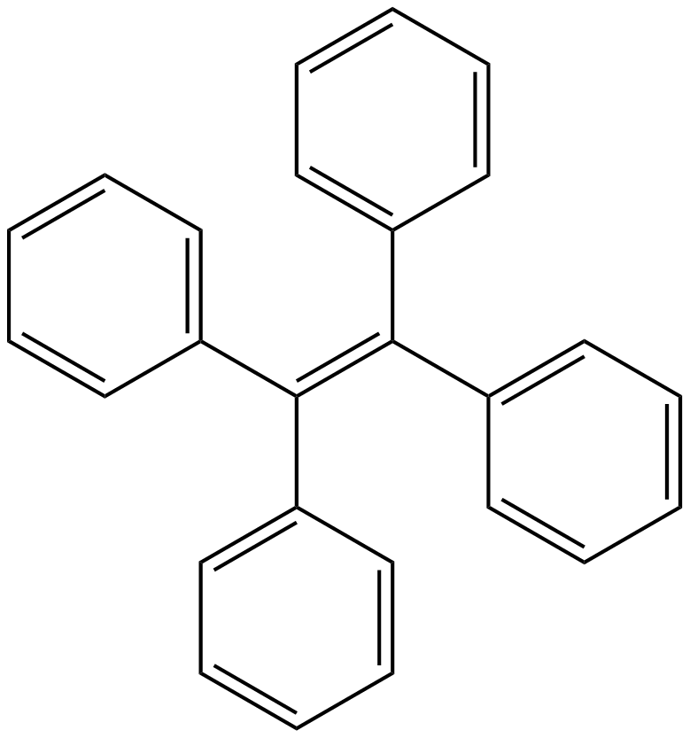 Image of tetraphenylethene