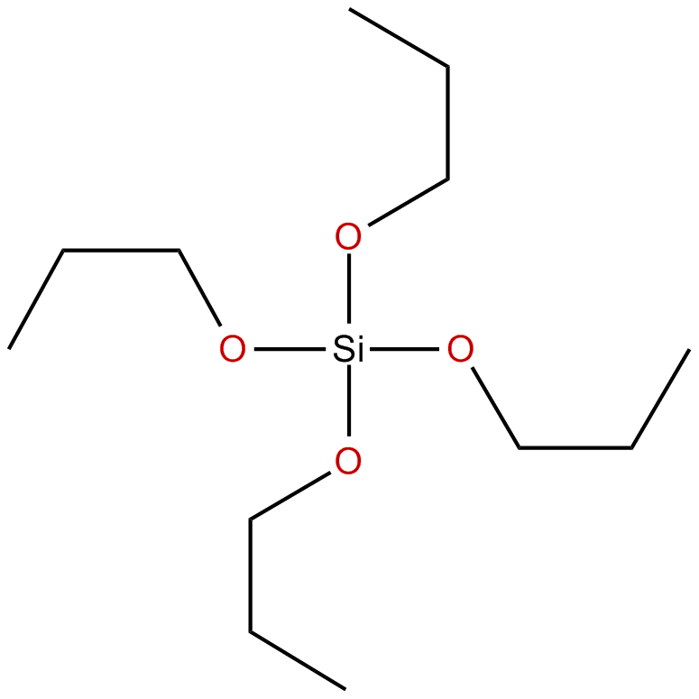 Image of tetrapropyl silicate