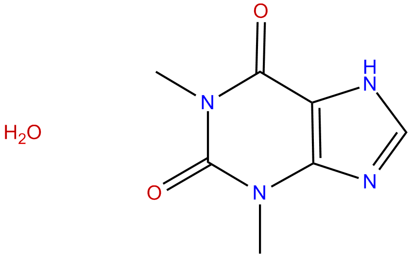 Image of theophylline monohydrate