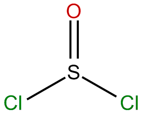 Image of thionyl chloride